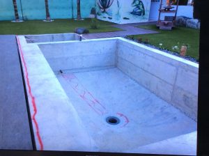 Cyprus Koi Pond Construction